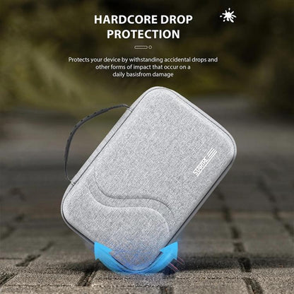 For DJI Neo STARTRC Shoulder Nylon Storage Bag Handbag (Grey)