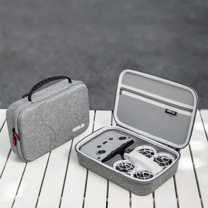 For DJI Neo STARTRC Shoulder Nylon Storage Bag Handbag (Grey)