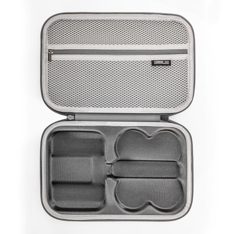 For DJI Neo STARTRC Shoulder Nylon Storage Bag Handbag (Grey)