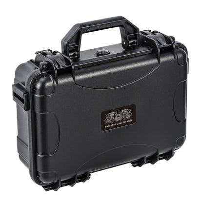 For DJI Neo STARTRC Waterproof PP Suitcase Shoulder Storage Box (Black)