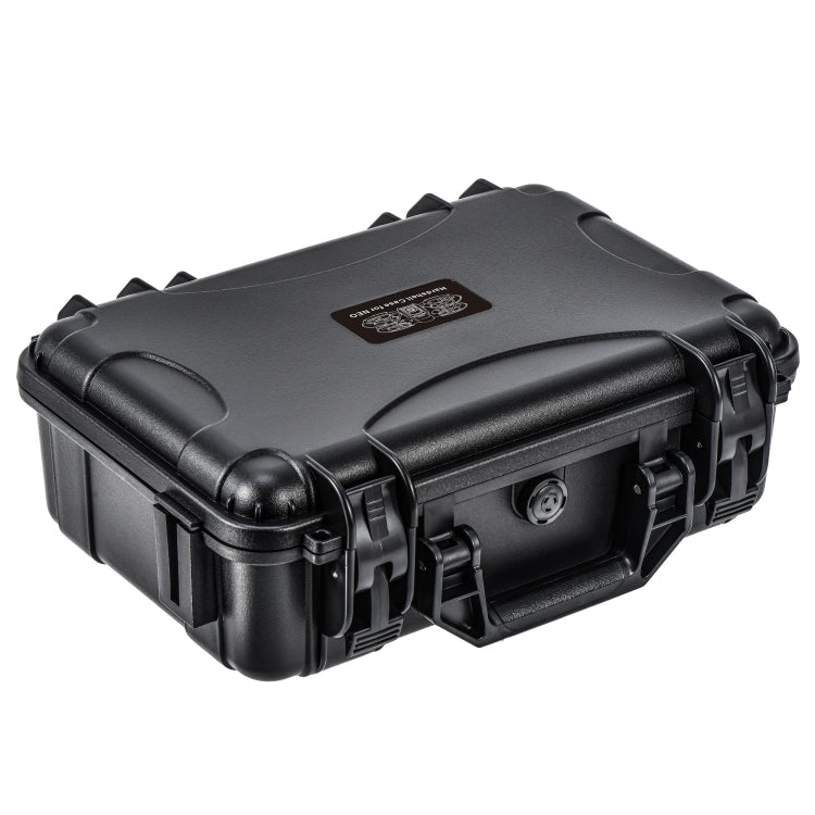 For DJI Neo STARTRC Waterproof PP Suitcase Shoulder Storage Box (Black)