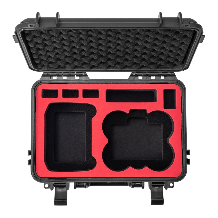 For DJI Neo STARTRC Waterproof PP Suitcase Shoulder Storage Box (Black)