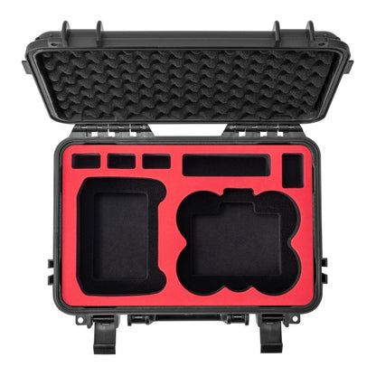 For DJI Neo STARTRC Waterproof PP Suitcase Shoulder Storage Box (Black)