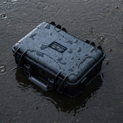 For DJI Neo STARTRC Waterproof PP Suitcase Shoulder Storage Box (Black)