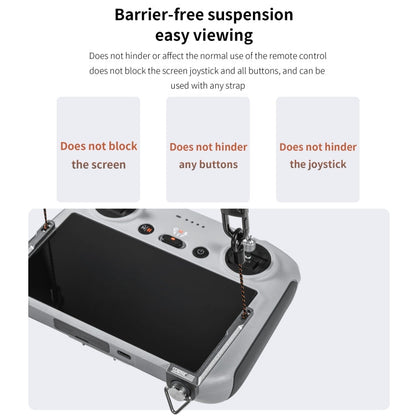 Pour DJI RC / RC 2 STARTRC Kit de Sangle de Cou avec Système d'Auto-Équilibrage