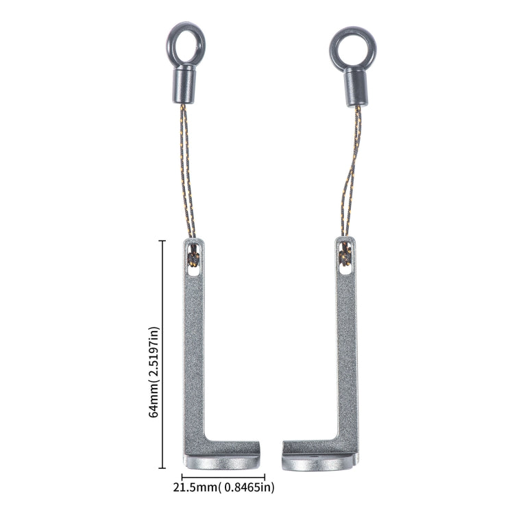Pour DJI RC / RC 2 STARTRC Kit de Sangle de Cou avec Système d'Auto-Équilibrage