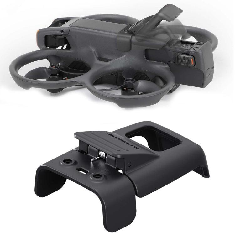 For DJI Avata 2 Sunnylife Battery Anti-release Buckle Clip Lock-up Anti-falling Battery Safety Lock Buckle Guard (Black)