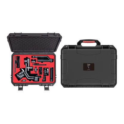 Pour DJI RS4/ RS4 Pro STARTRC Valise Portable Étanche et Antichoc en ABS (Noir)