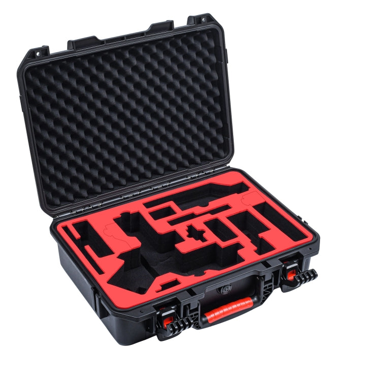 Pour DJI RS4/ RS4 Pro STARTRC Valise Portable Étanche et Antichoc en ABS (Noir)
