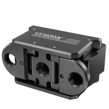 Pour le support d'extension d'adaptateur à montage rapide STARTRC DJI Pocket 3 (noir)