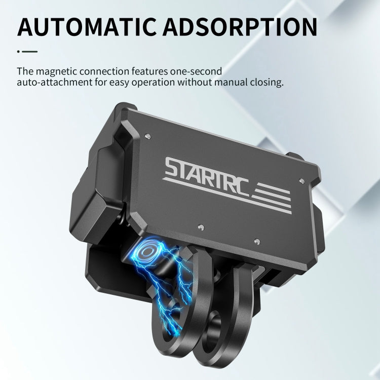 Pour le support d'extension d'adaptateur à montage rapide STARTRC DJI Pocket 3 (noir)