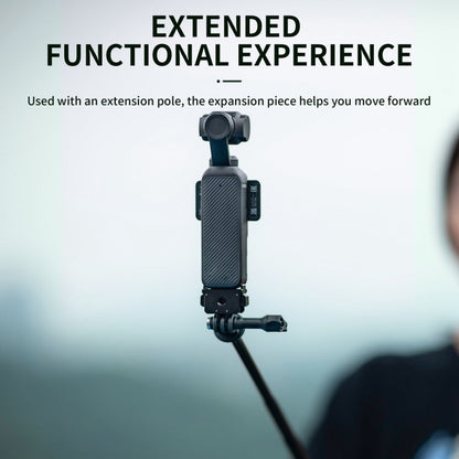 Pour le support d'extension d'adaptateur à montage rapide STARTRC DJI Pocket 3 (noir)