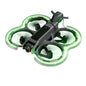 For DJI Avata 2 STARTRC Drone LED Propeller Protective Guard Anti-collision Ring (Transparent)