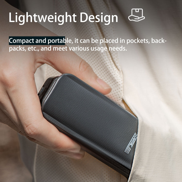 For DJI Osmo Pocket 3 STARTRC Storage Box Protective Case with Lanyard (Black)