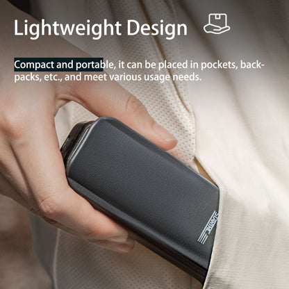 For DJI Osmo Pocket 3 STARTRC Storage Box Protective Case with Lanyard (Black)