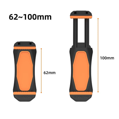 For DJI OSMO Pocket 4 / 3 Sunnylife ZJ756 Expanded Dual Phone Clamp Holder (Black)