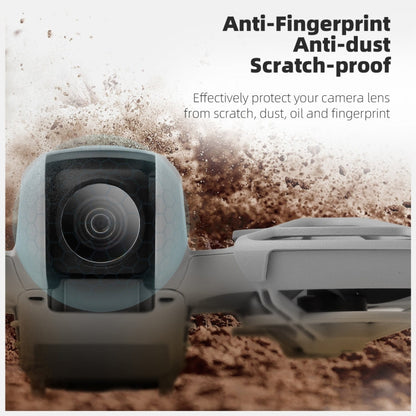 Pour DJI Neo Sunnylife 2x Film protecteur d'objectif de drone en verre trempé (Transparent)