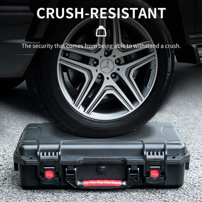 For DJI Avata 2 STARTRC M2 ABS Waterproof Shockproof Suitcase Storage Box (Black)