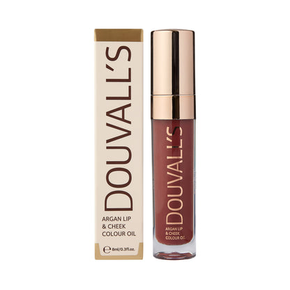 Argan Lip and Cheek colour Oil Rouge Noir 8ml