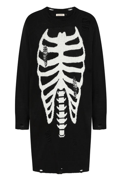 Banned Apparel Melinoe Knit Dress