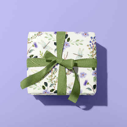 DRAGONFLY GIFT WRAP SHEET