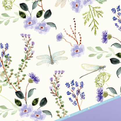 DRAGONFLY GIFT WRAP SHEET