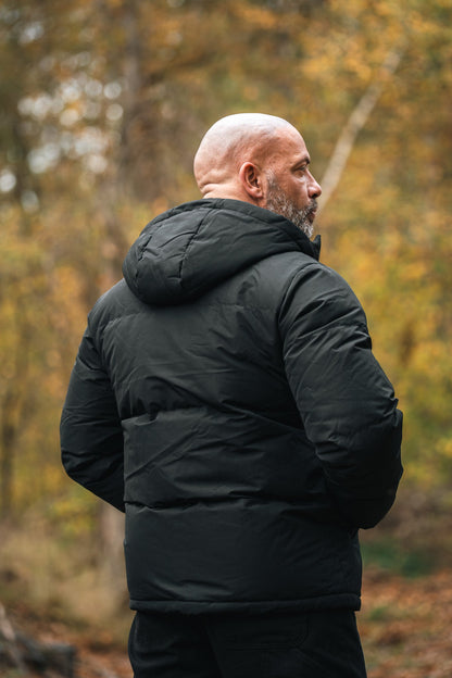 NVYSKN Mens Feather Down  Cold Weather Puffa Jacket