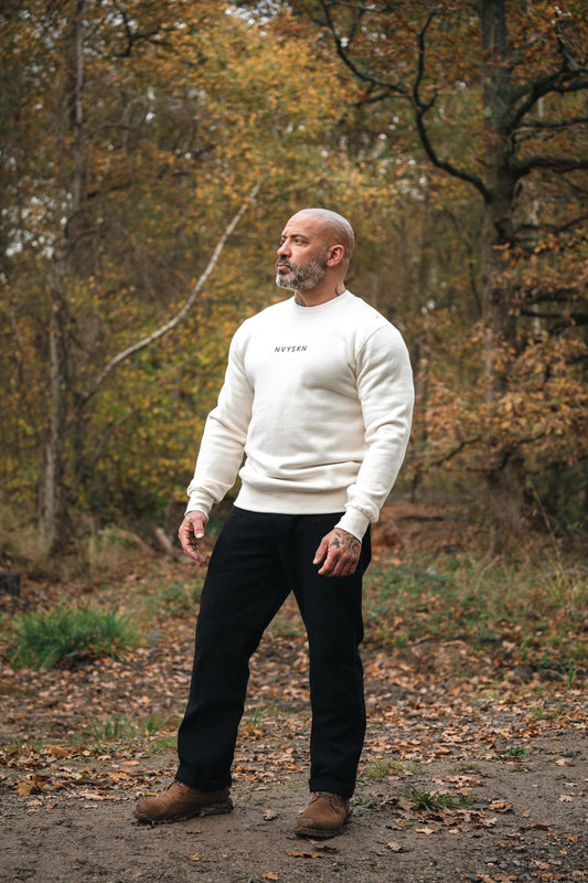 NVYSKN Mens Comfort Jumper