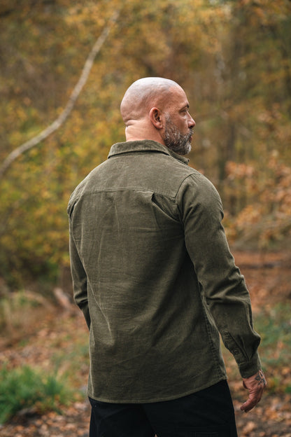 NVYSKN Mens Heavy Cotton Shirt