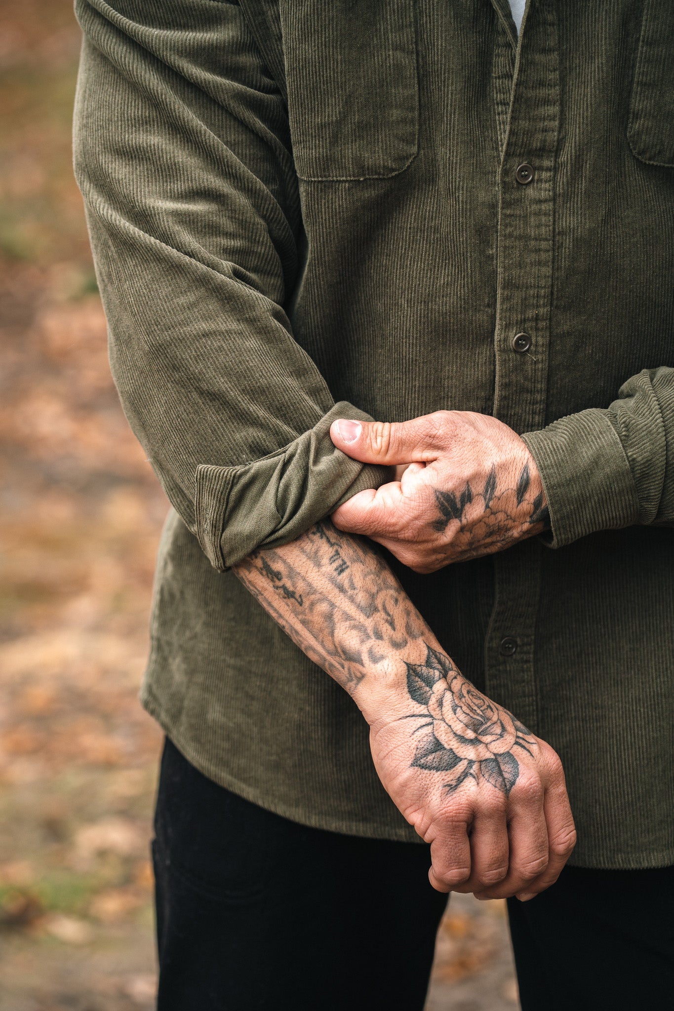 NVYSKN Mens Heavy Cotton Shirt