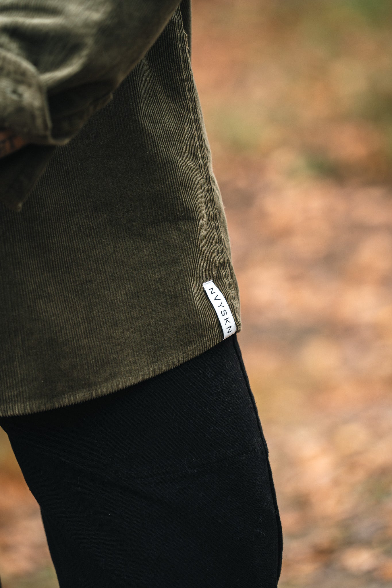 NVYSKN Mens Heavy Cotton Shirt