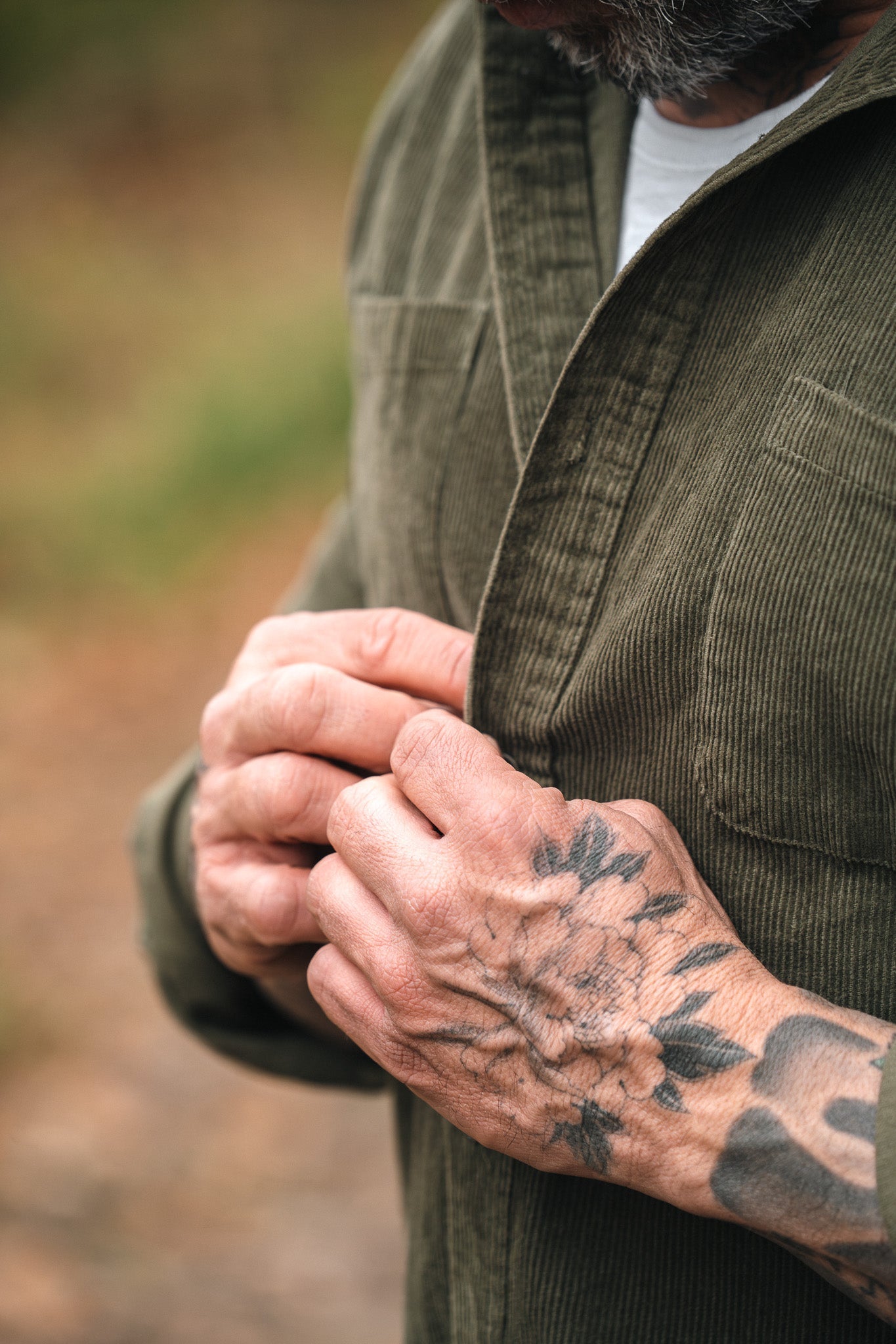 NVYSKN Mens Heavy Cotton Shirt