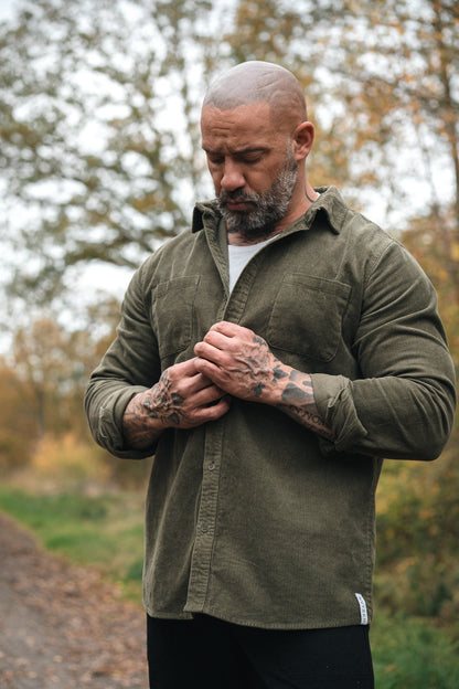 NVYSKN Mens Heavy Cotton Shirt