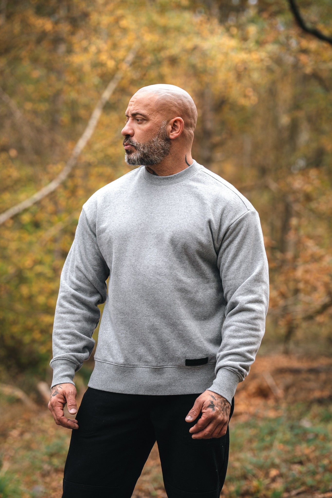 NVYSKN Mens Heavy Cotton Jumper