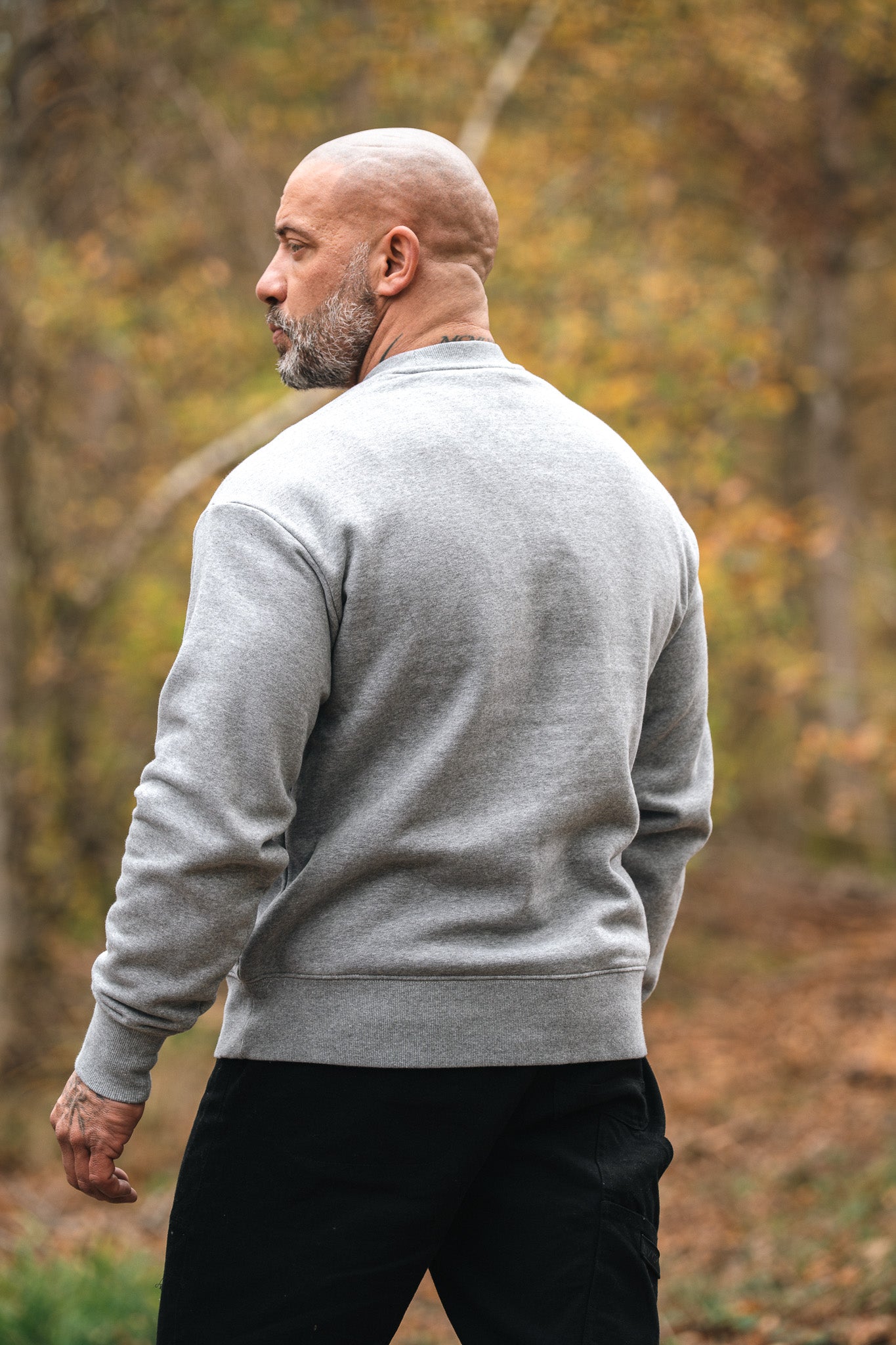 NVYSKN Mens Heavy Cotton Jumper