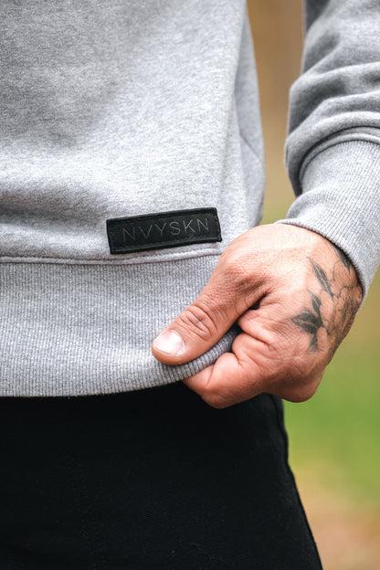 NVYSKN Mens Heavy Cotton Jumper