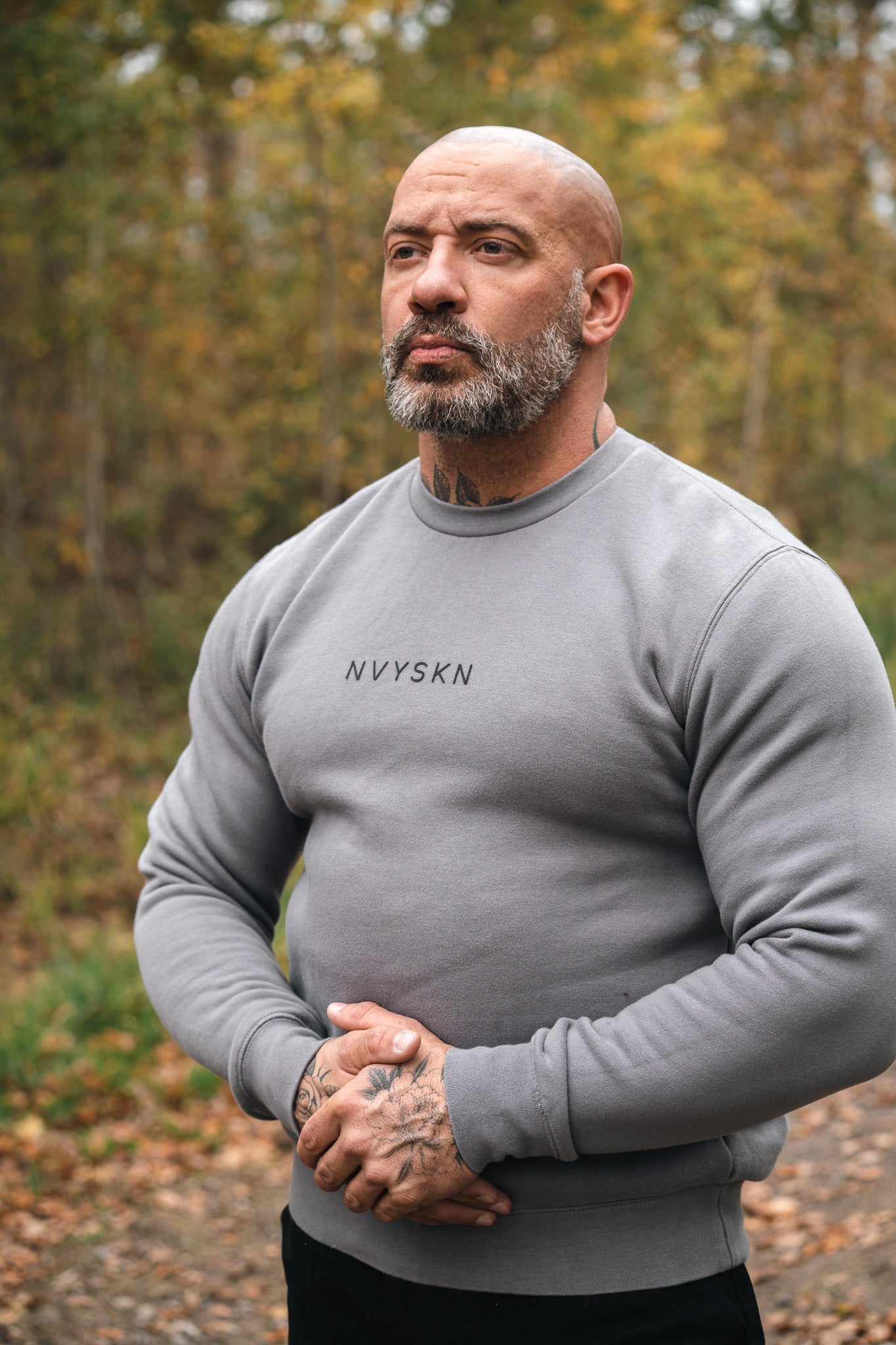 NVYSKN Mens Comfort Jumper