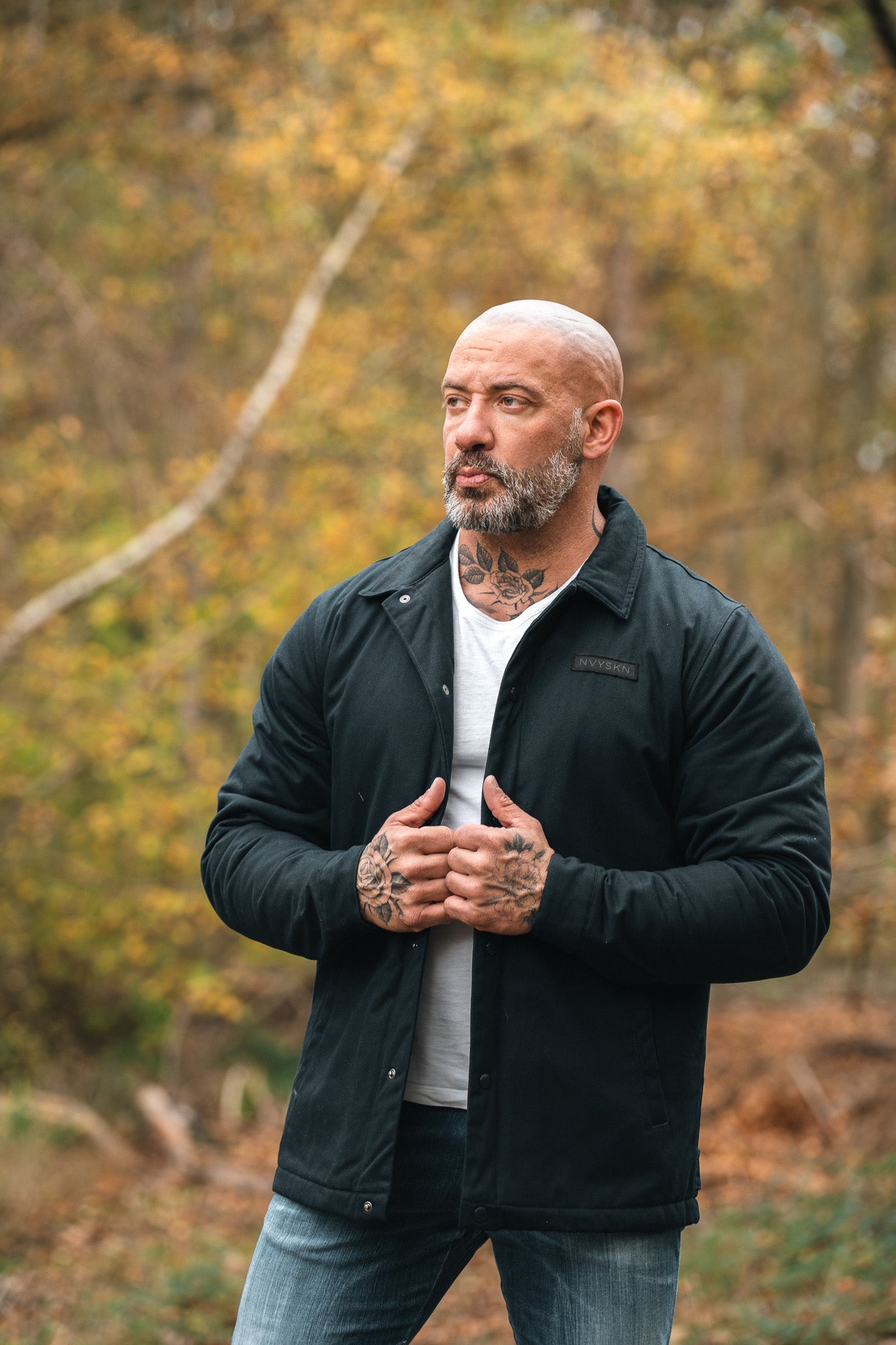 NVYSKN Mens Work Jacket