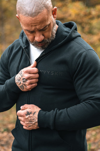 NVYSKN Mens Casual Zip Hoody