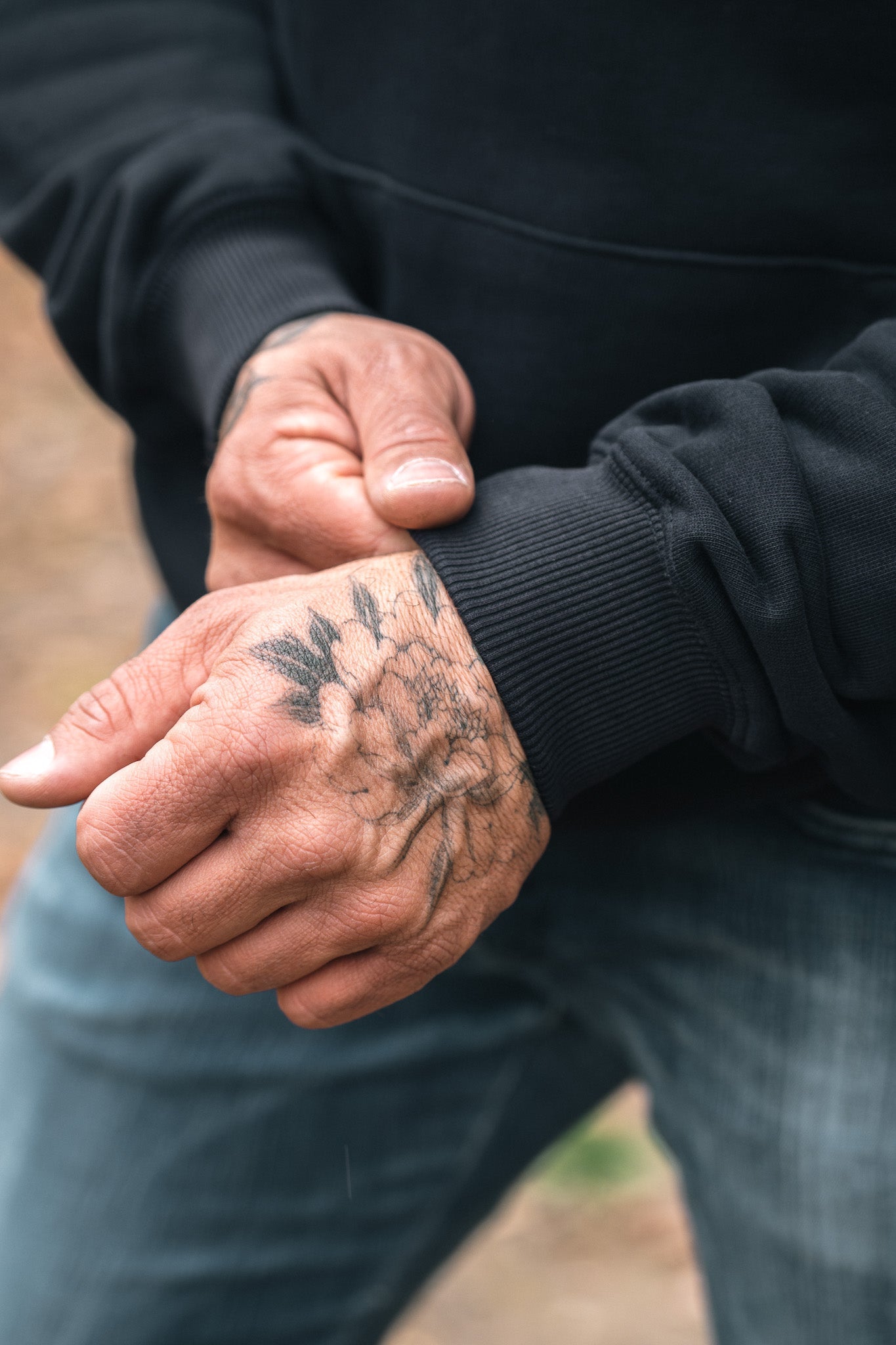 NVYSKN Mens Cotton Fisherman Hoody