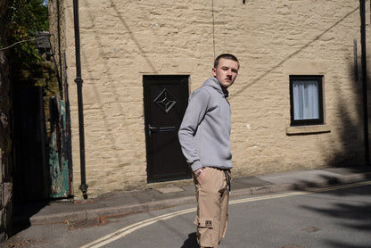 Slim fit hoodie