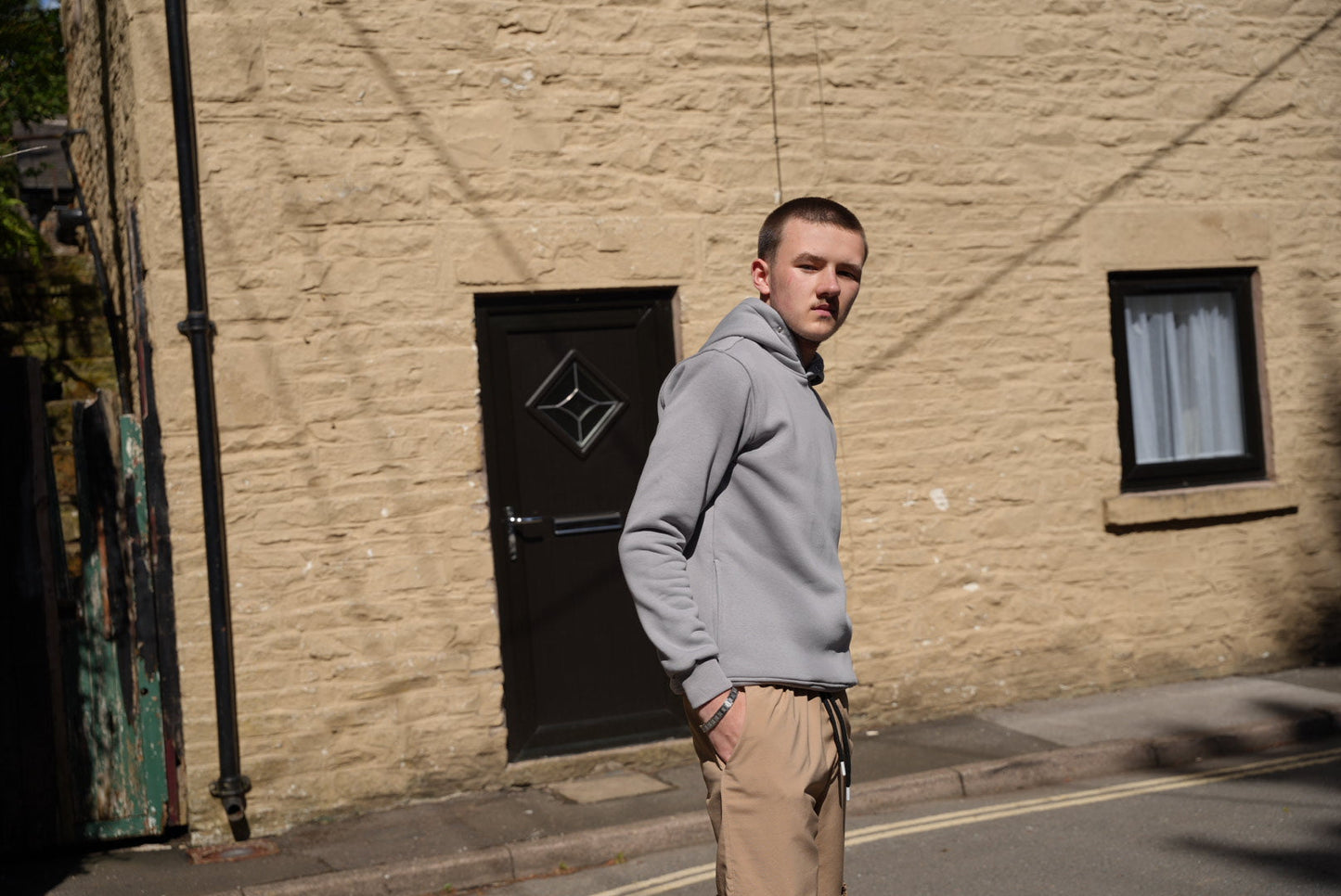 Slim fit hoodie