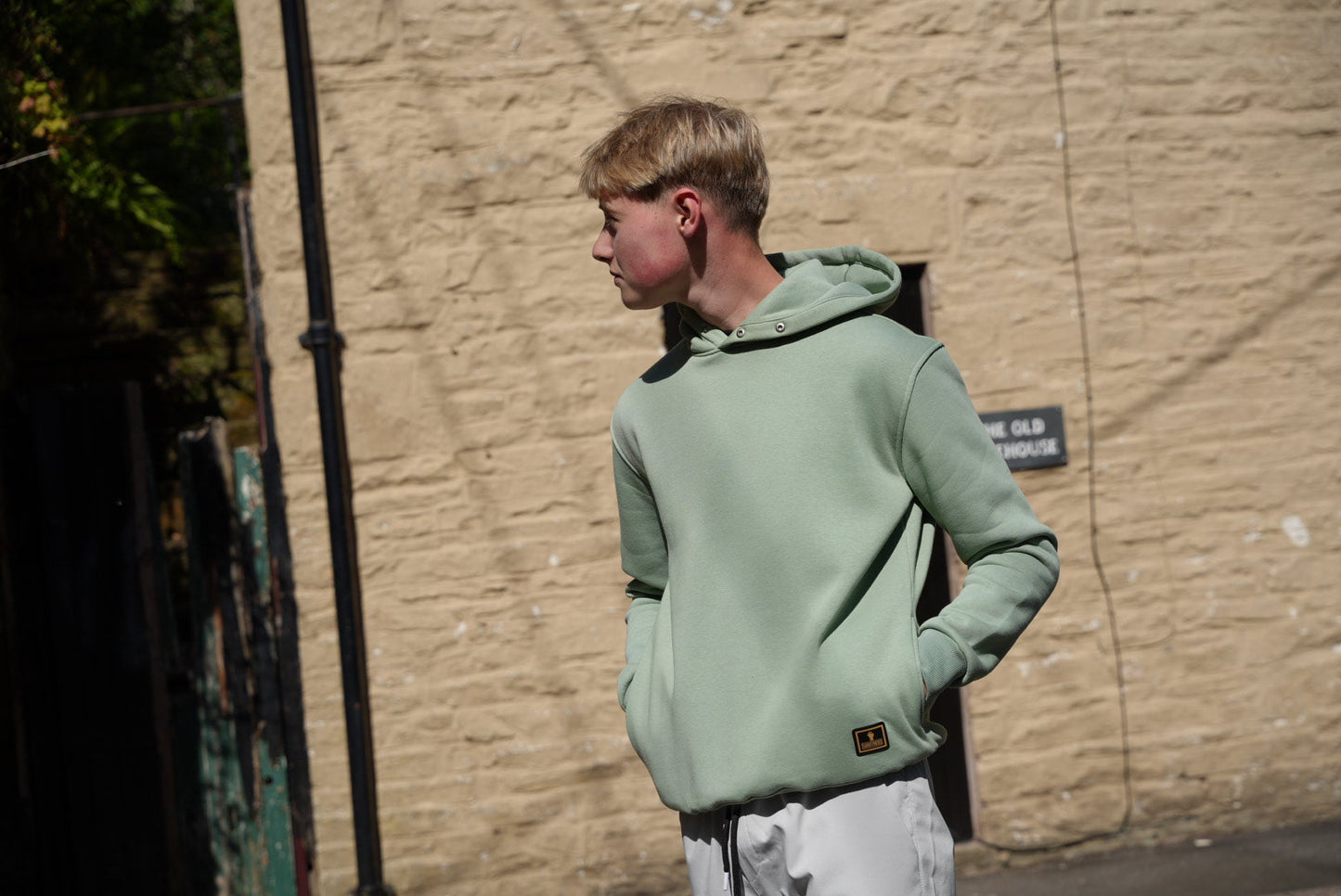 Slim fit hoodie
