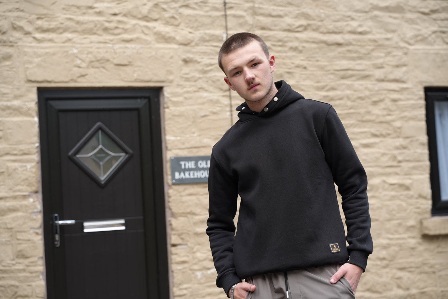 Slim fit hoodie