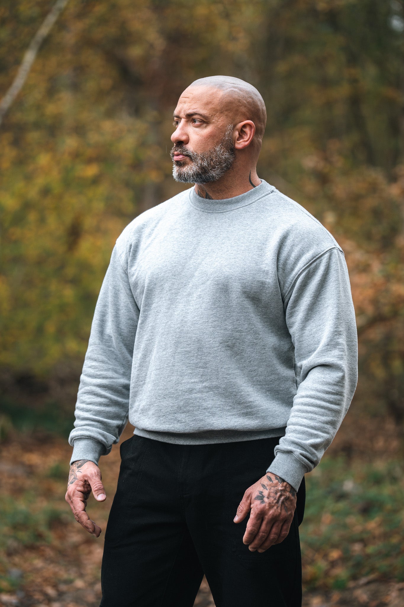 NVYSKN Mens Cotton Fisherman Jumper