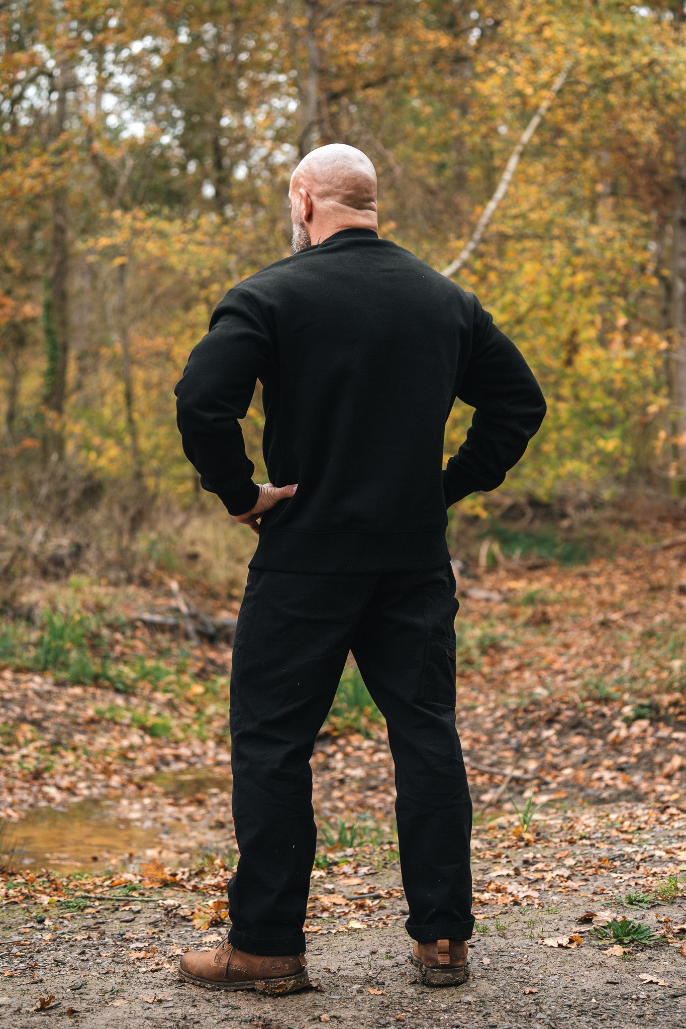 NVYSKN Mens Heavy Cotton Jumper