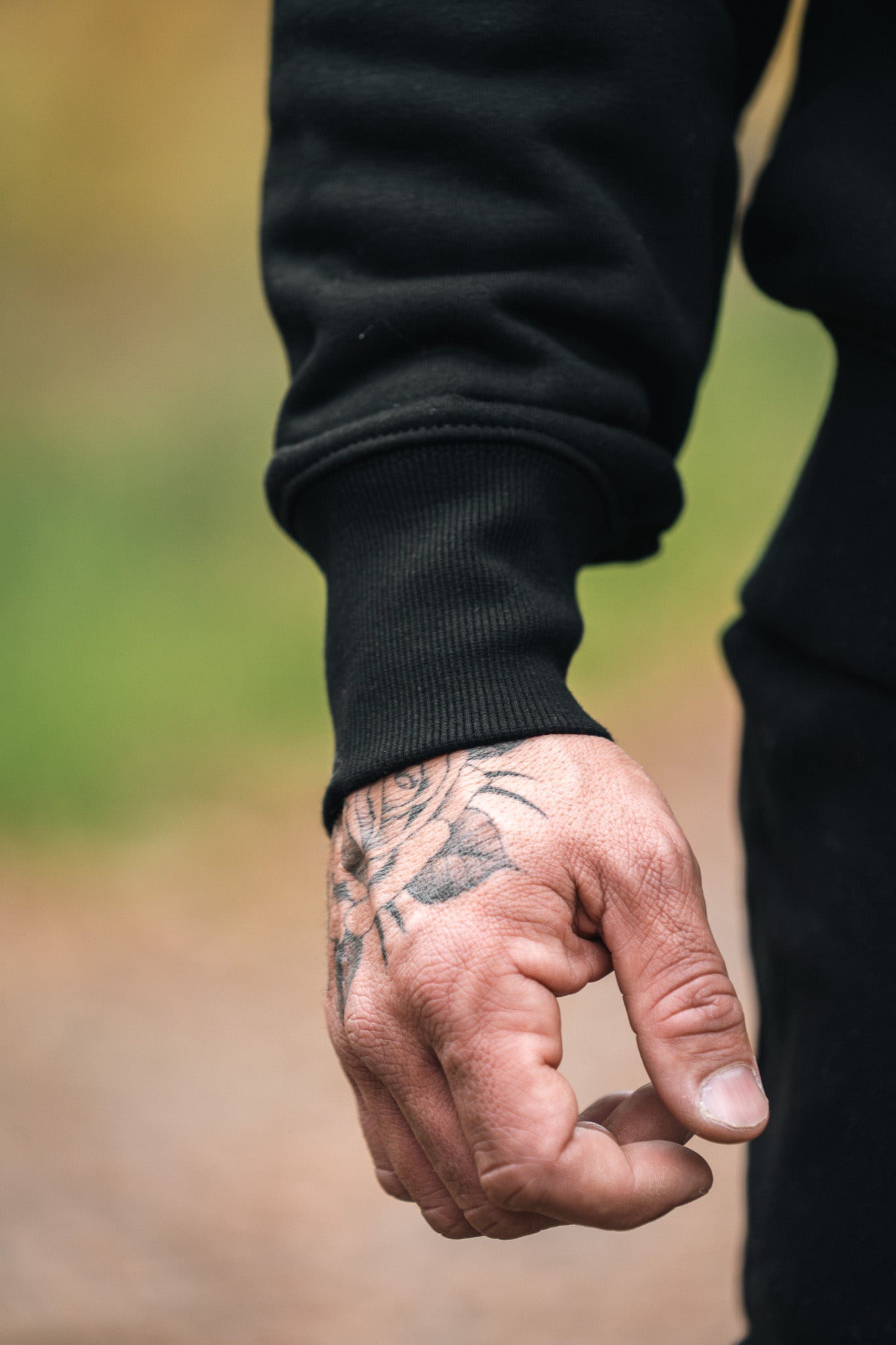 NVYSKN Mens Heavy Cotton Jumper