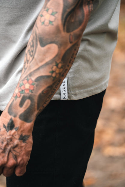 NVYSKN Mens Cotton T-Shirt Regular & Long Fit