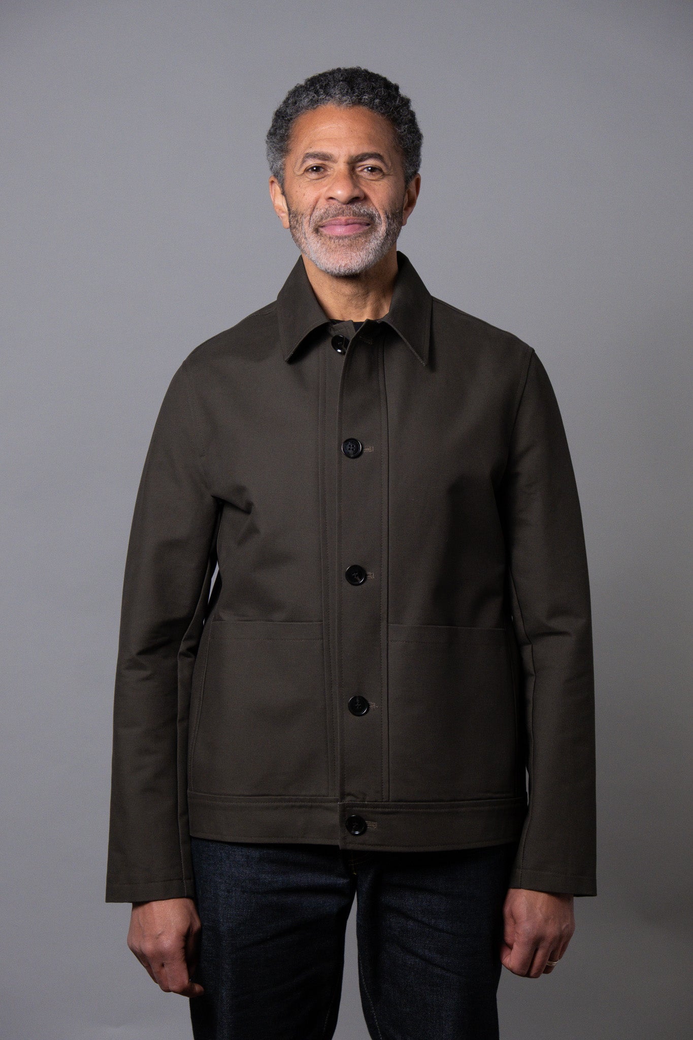 Regency Shacket - Olive Dx