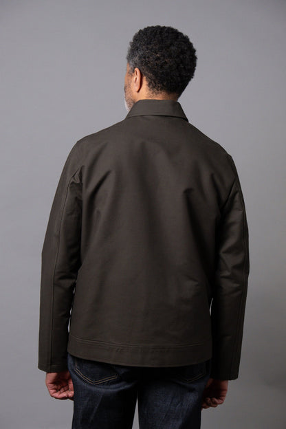 Regency Shacket - Olive Dx